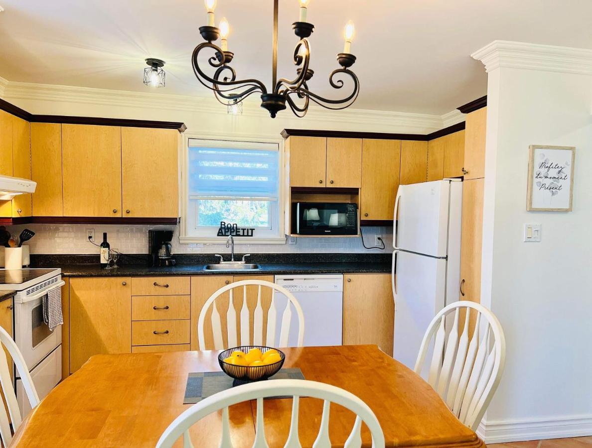 Superbe Condo Plage-Memphremagog Kültér fotó